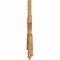 Ekena Millwork Alberta Smooth Timber Gable Bracket, Western Red Cedar, 108"W x 22"H x 1 1/2"D x 5 1/2"F, 5/12 Pitch GBW108X22X0206ALB00SWR - alternate 5
